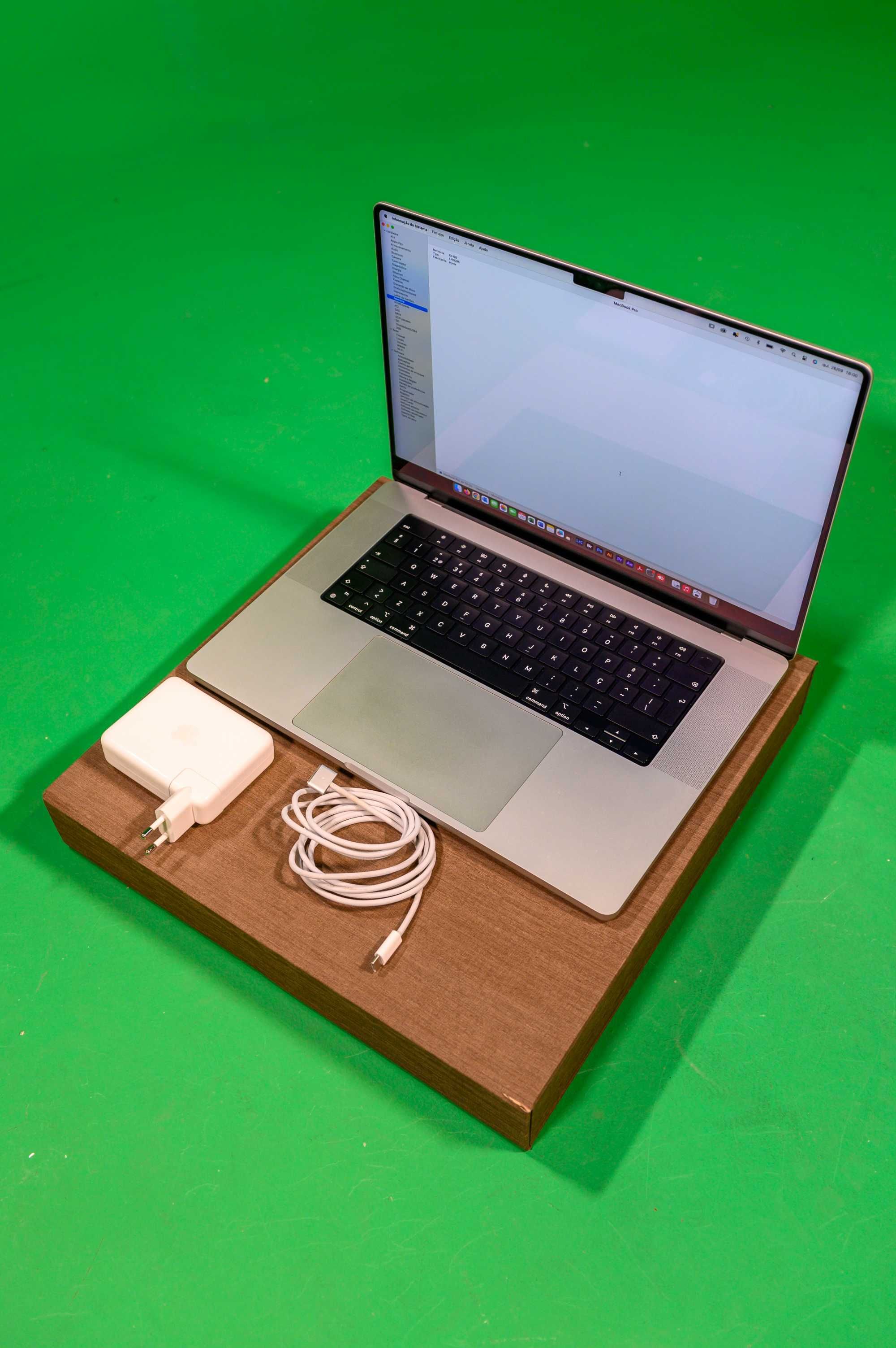 Apple MacBook Pro 16" (2021) M1 Max | 64GB RAM | 2TB SSD