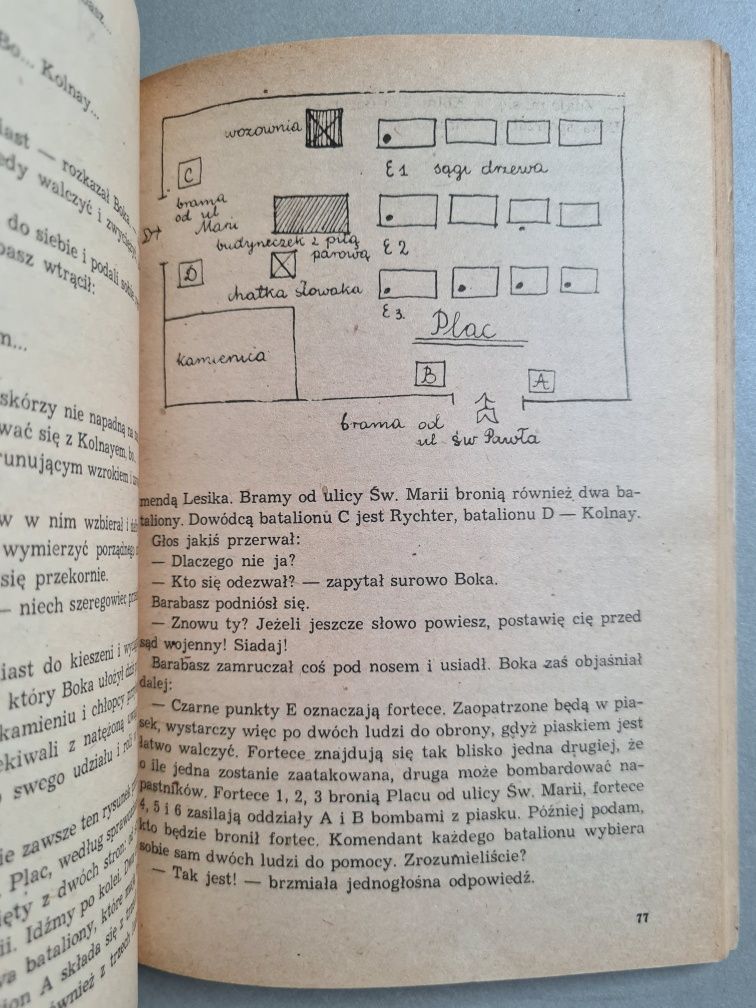 Chłopcy z Placu Broni - Ferenc Molnar