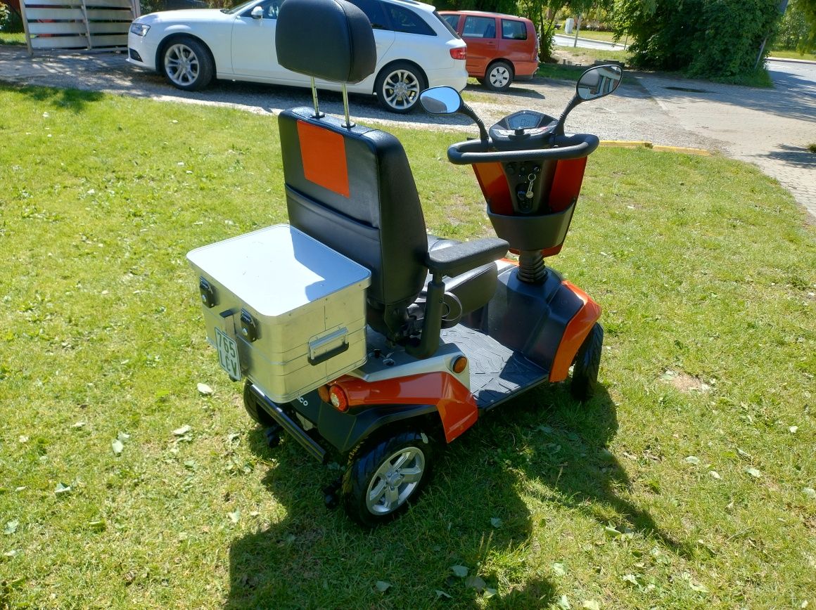 Wózek elektryczny Kymco texel jak nowy