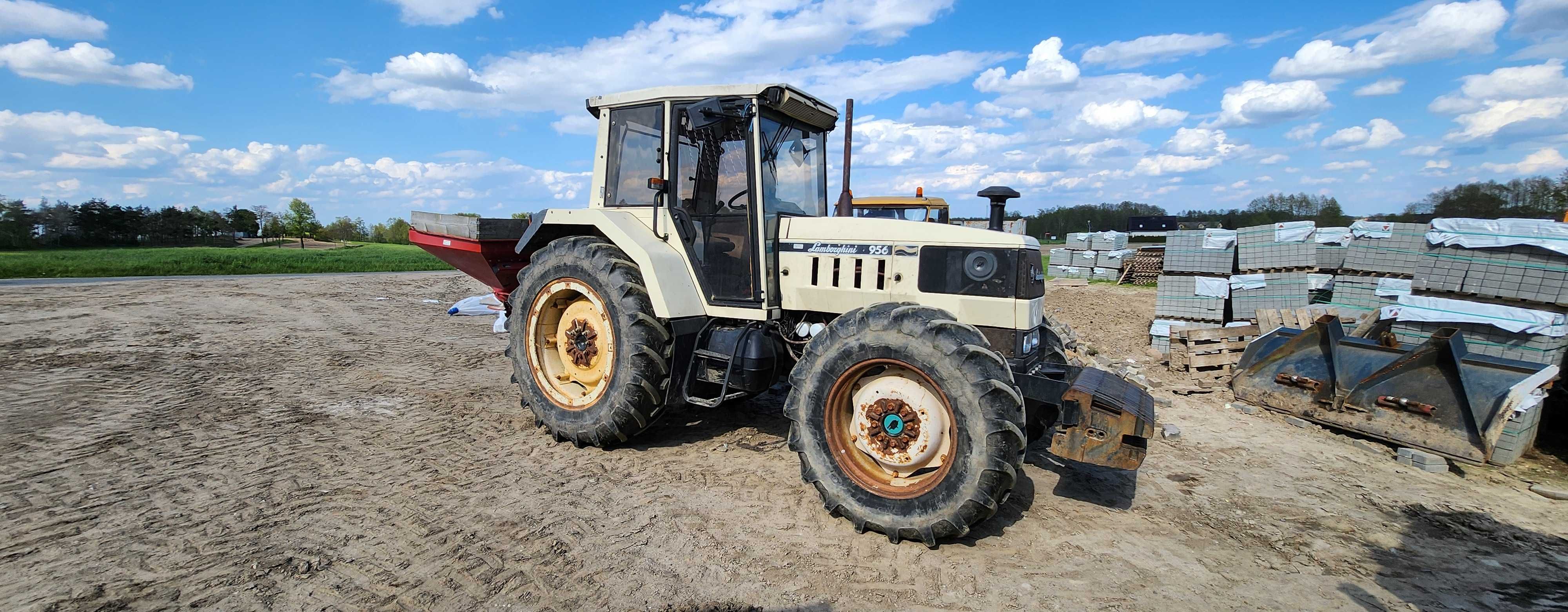 Ciągnik Lamborghini 956 klimatyzacja