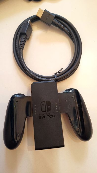 Nintendo Switch + gry