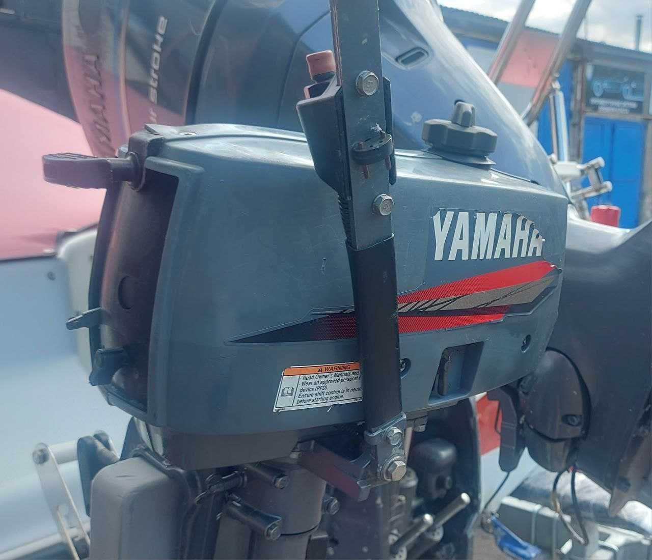 Лодочный мотор Ямаха 2