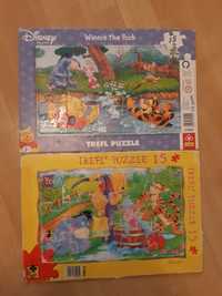 Puzzle trefl 15 szt ramkowe