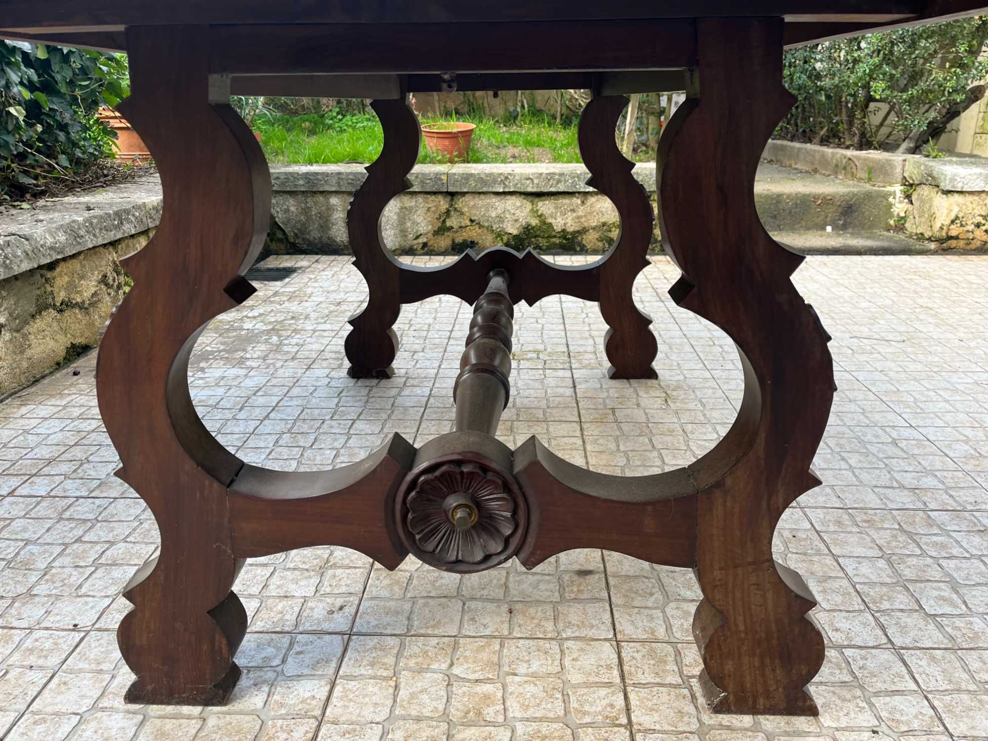 Mesa jantar em madeira