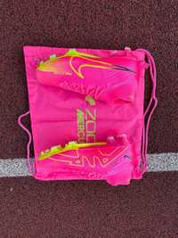 Nike Air Zoom Superfly 9 Pink (з мішечком) буси копи футзалки бутсы
