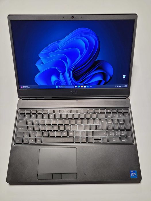 15"6 FHD Laptop Dell Precision 7560 i7 / 32GB /512GB/ NVidia /Gwar./FV