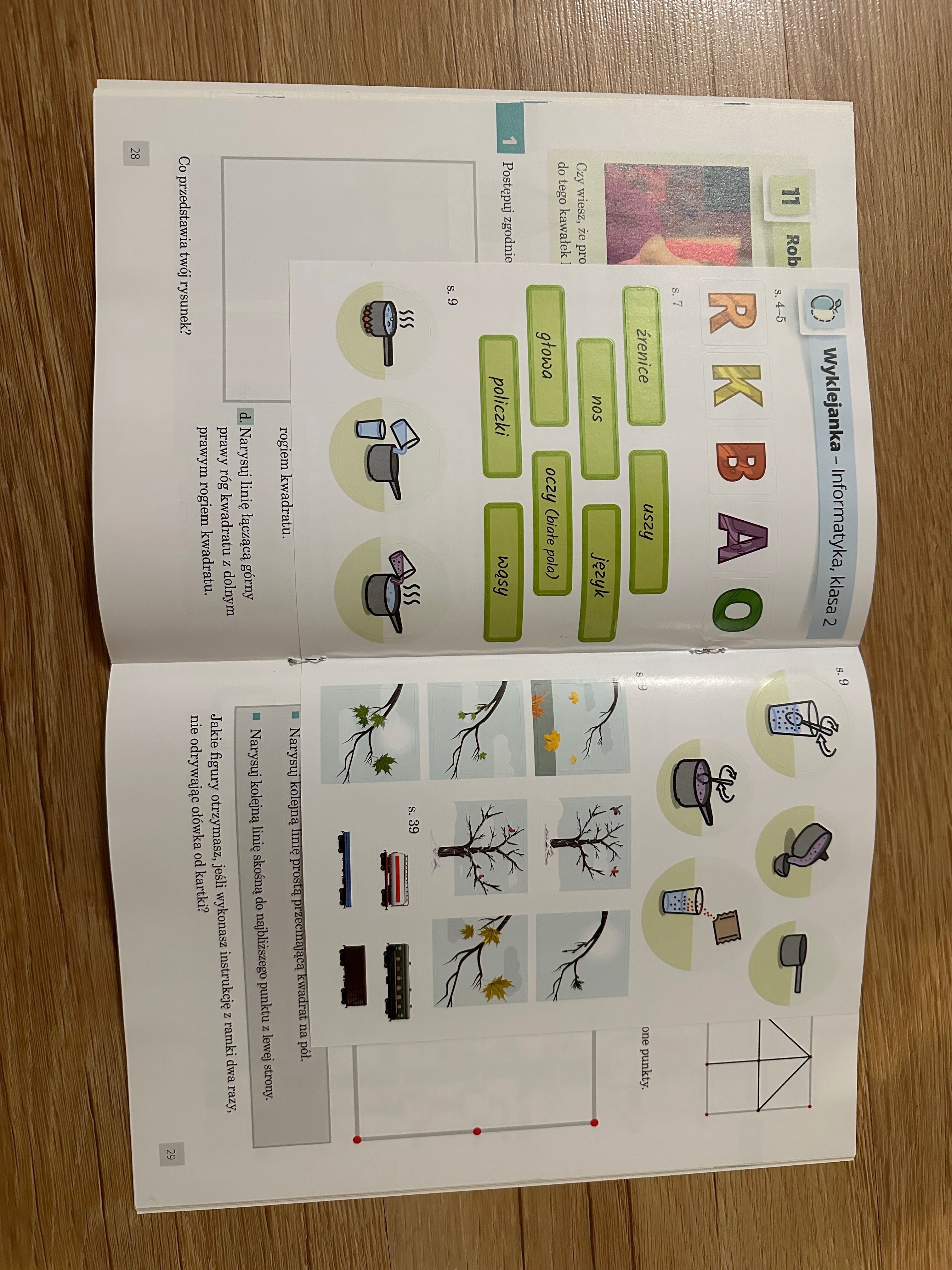Książka do informatyki 2 klasa Nowa Era