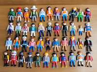 Klocki Playmobil Geobra, zestaw 44 sztuk ludzików, zabawki