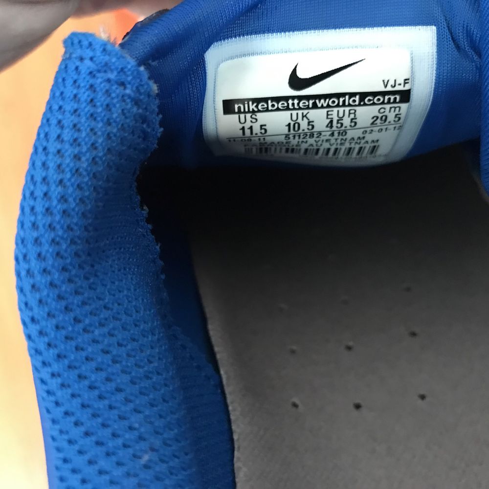 Кроссовки беговые 45 р NIKE Free 5.0 V4 Оригинал Новые