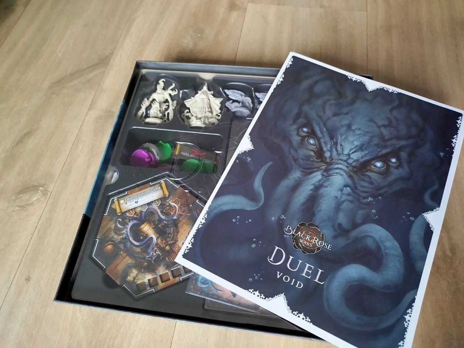 Black Rose Wars Duel - Void + 2 karty PROMO - edycja LIMIT- Lakier UV