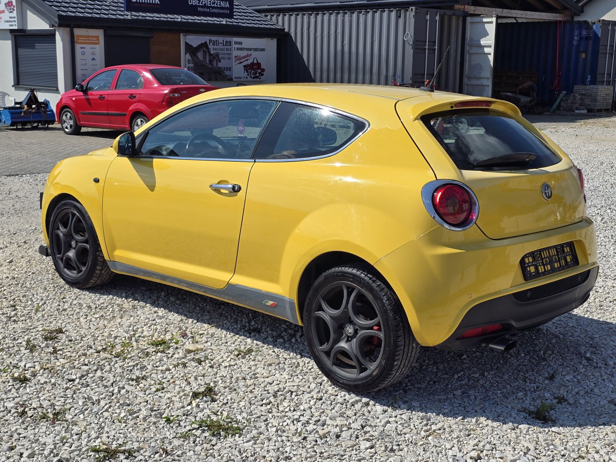 Alfa Romeo Mito Automat