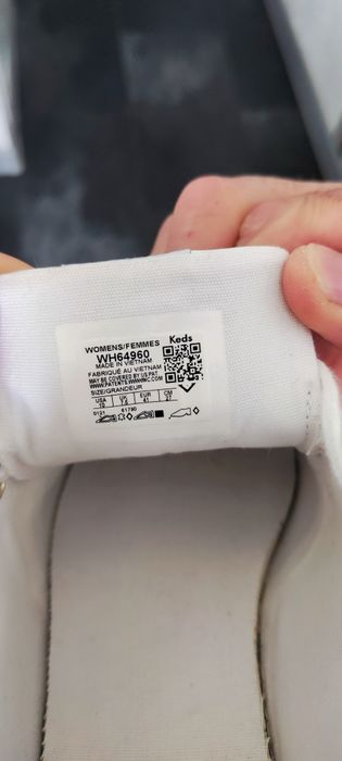 Кеды кожаные фирменные KEDS