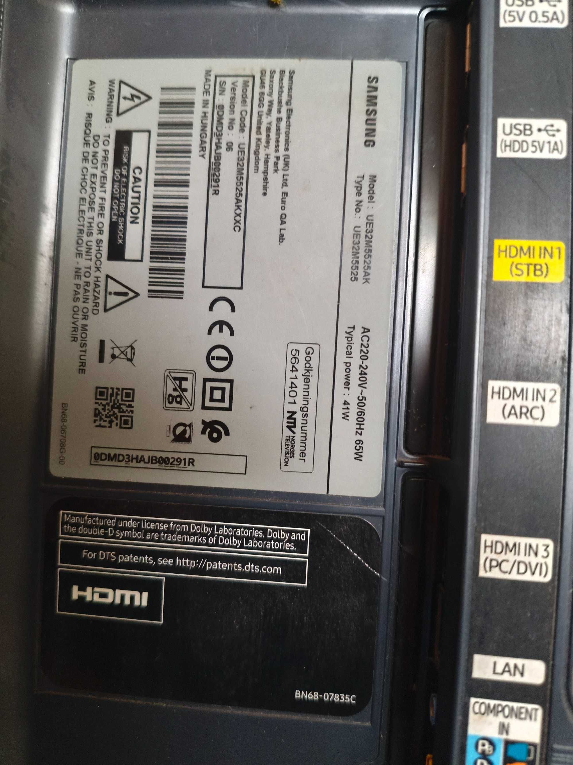 Smart TV Samsung ( avariada)