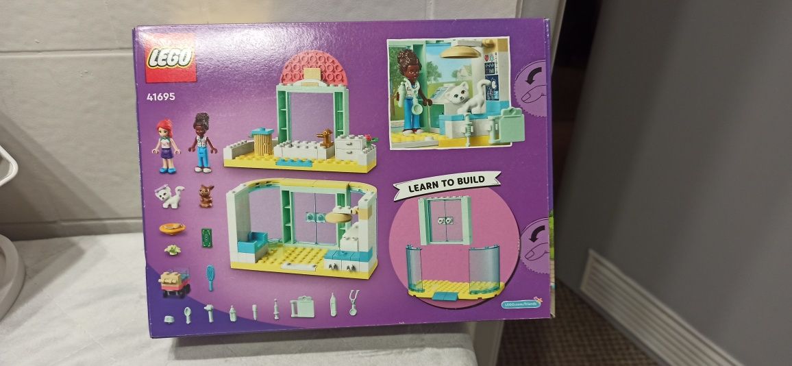 Klocki LEGO Friends 41695 klinika dla zwierząt