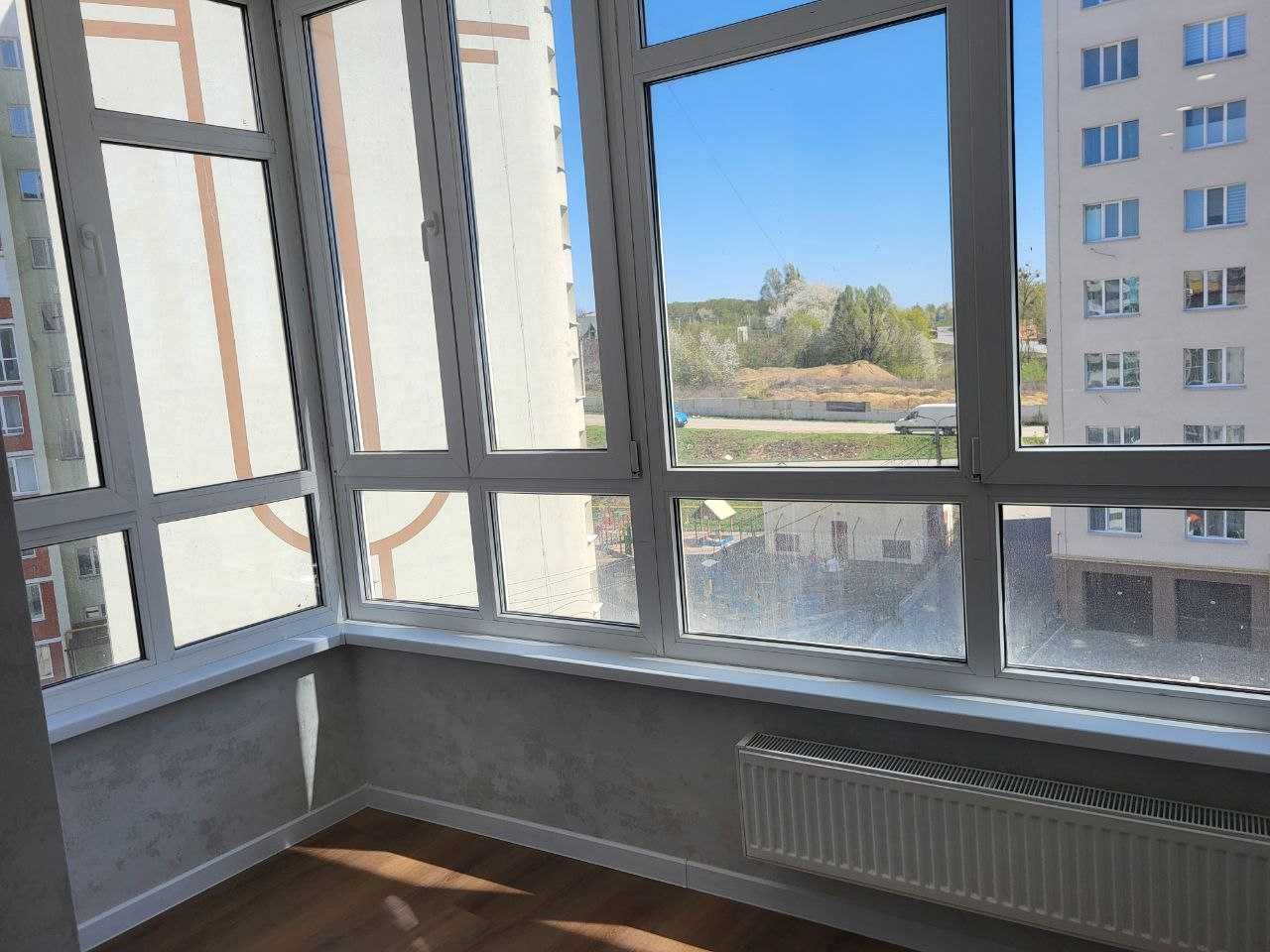 Озерна простора 1 к квартира з якісним ремонтом РАУШ 56м2