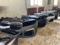 Бампер,проводка,вентилятор,телевизор,радиаторы,BMWG12,BMW G30,BMW G20.