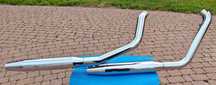 Oryginalny kompletny uklad wydechowy Harley Dawidson  z 2004 88 cale
