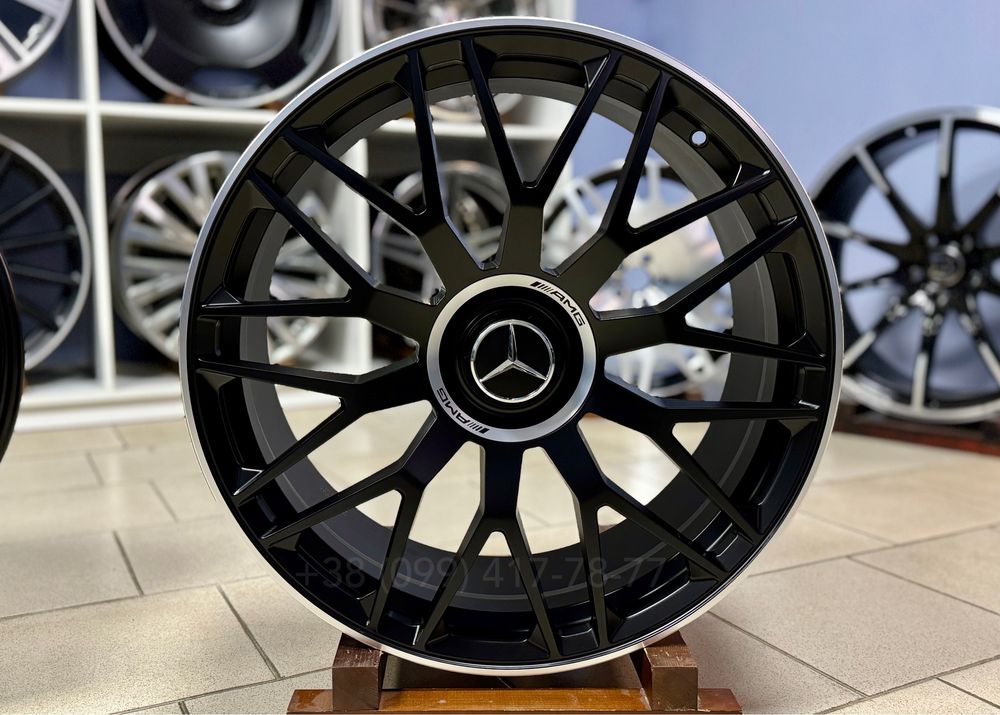 Диски S63 AMG кованные ковка R21 21 5x112  Mercedes W223 X223 Колеса