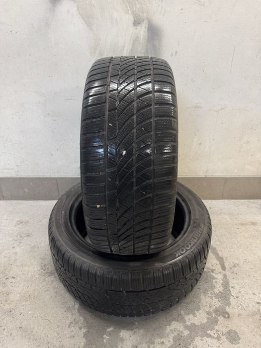 Opony zimowe Hankook 235/45/17 2024r 7,8mm para 2szt.