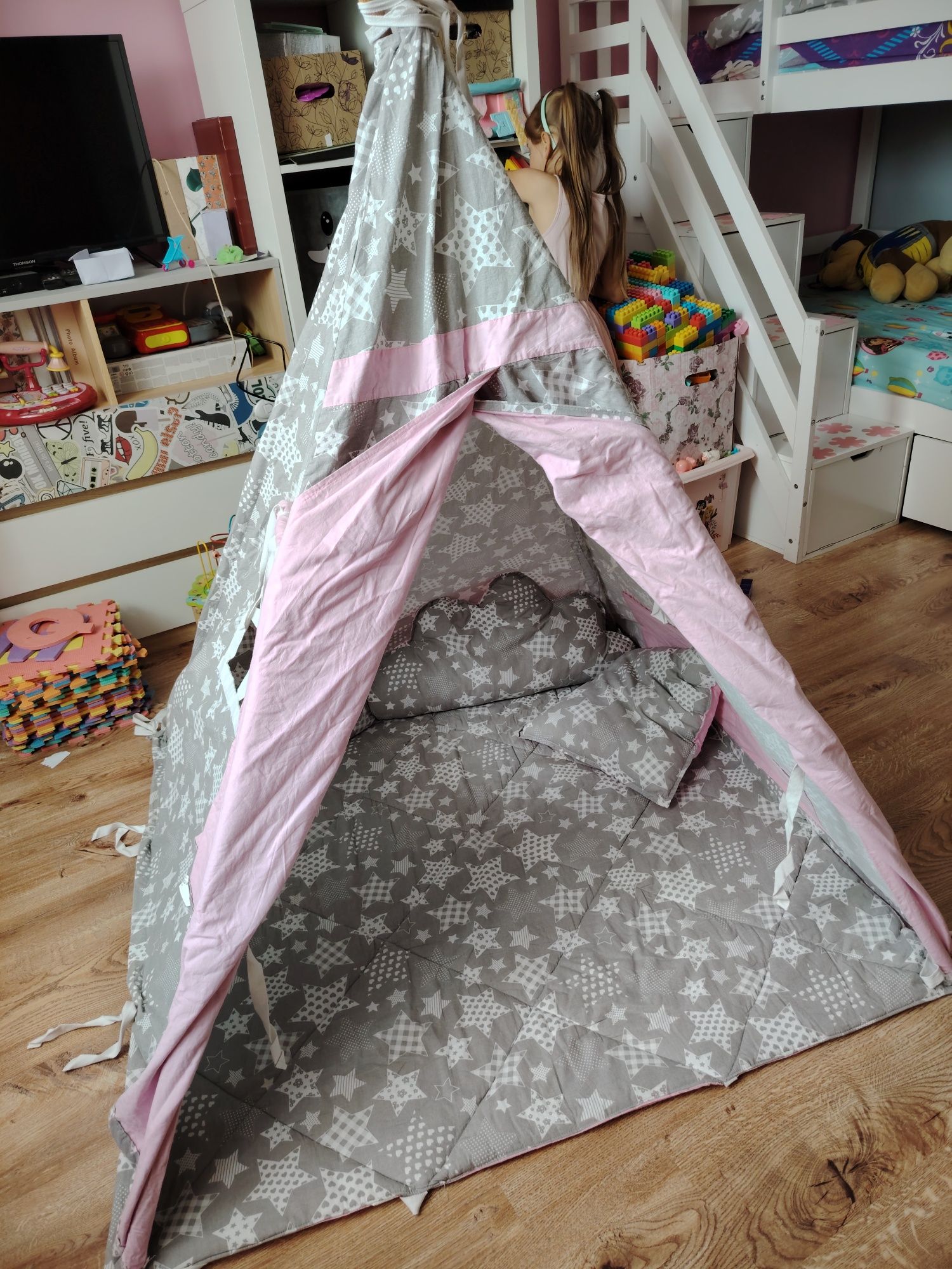 Namiot Tipi dla dzieci