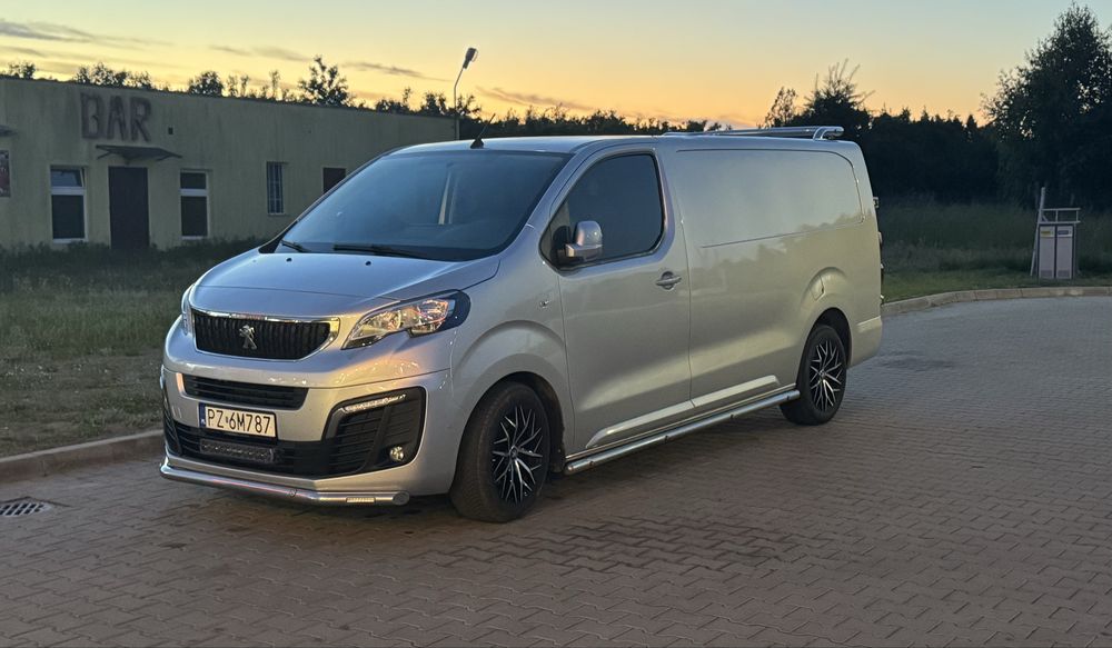 Peugeot expert 2.0 180 km 3 osobowy automat