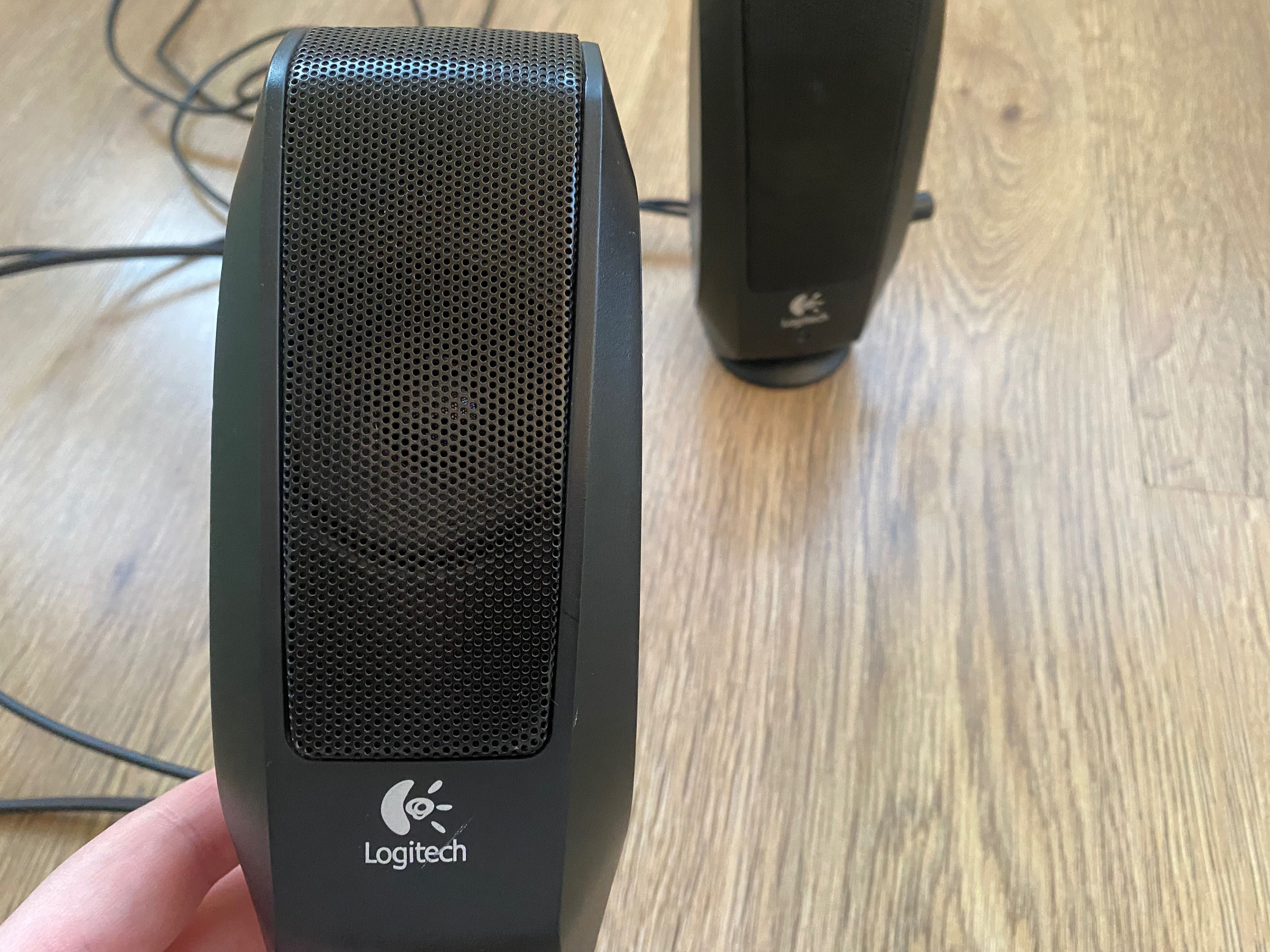 Акустическая система/Колонки/Акустична система Logitech S-120 Black