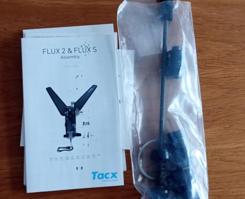 Trenażer Tacx FLUX S Smart - GWARANCJA