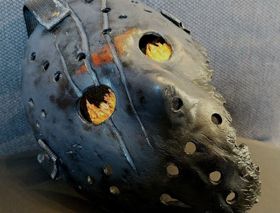 Friday the 13th, tom savini mask, game