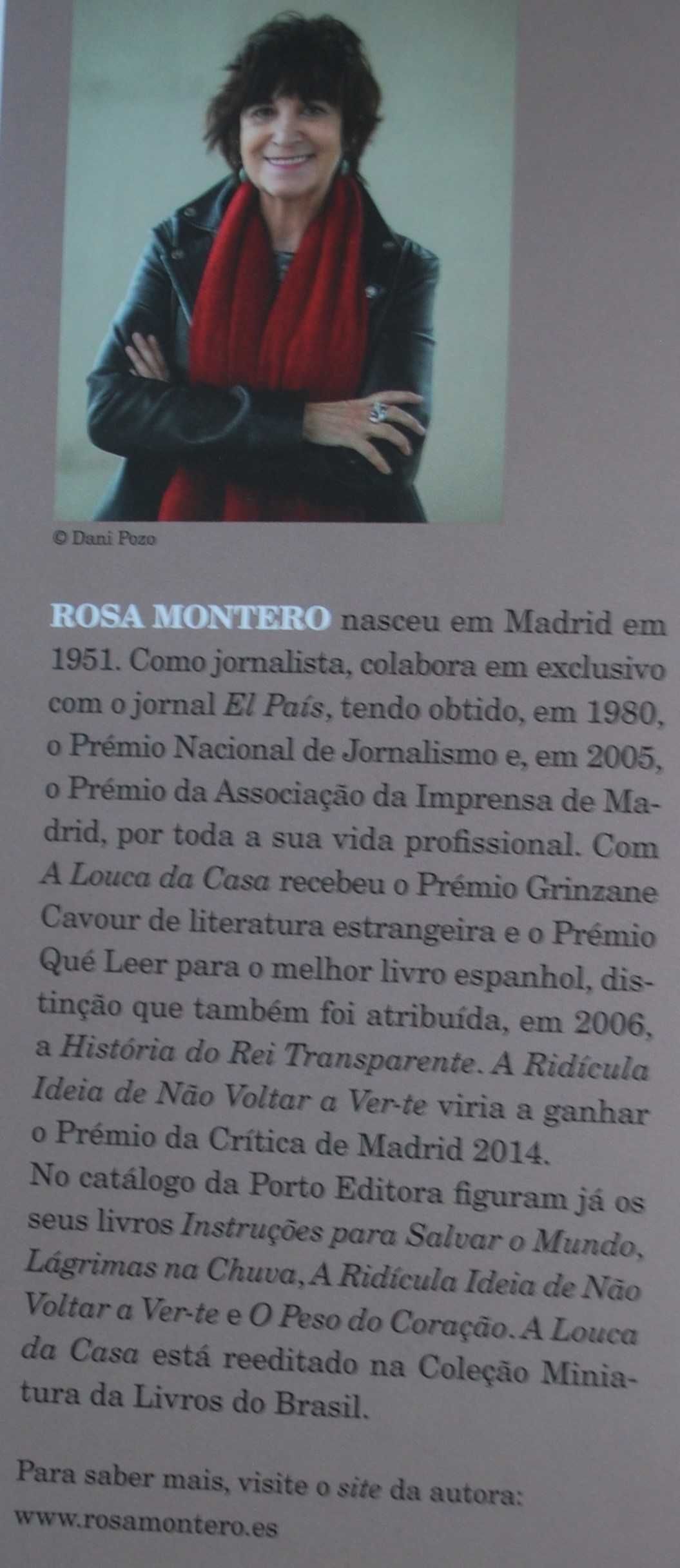 A Carne de Rosa Montero