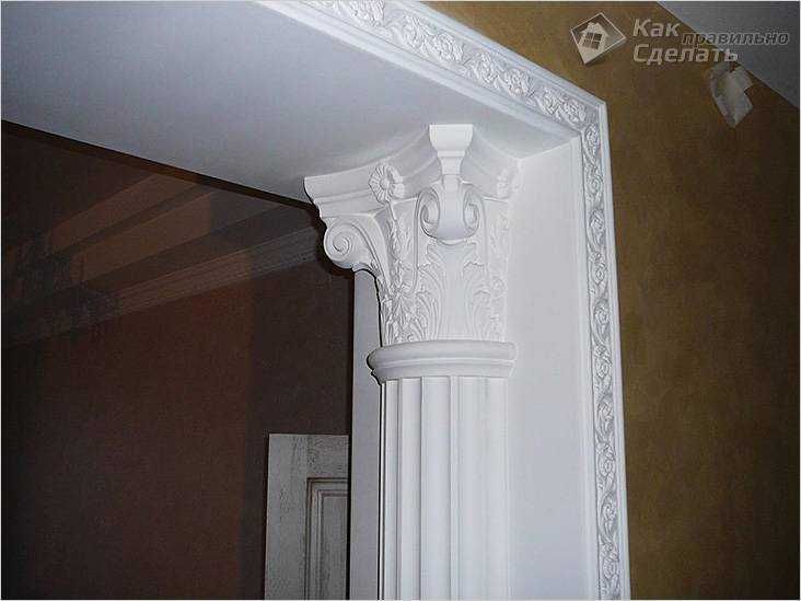 Гіпсова ліпнина Колона гіпсова ціна договірна