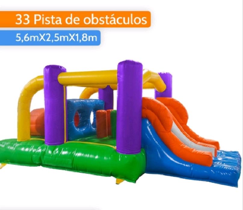 Alugo Insuflável para festas