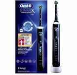 Szczoteczka elektryczna Oral-B Genius X Midnight czarna
