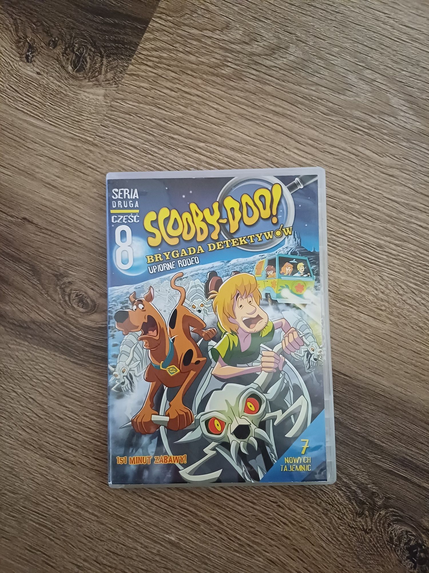 Scooby-doo I Brygada detektywów część 8 dvd Unikat