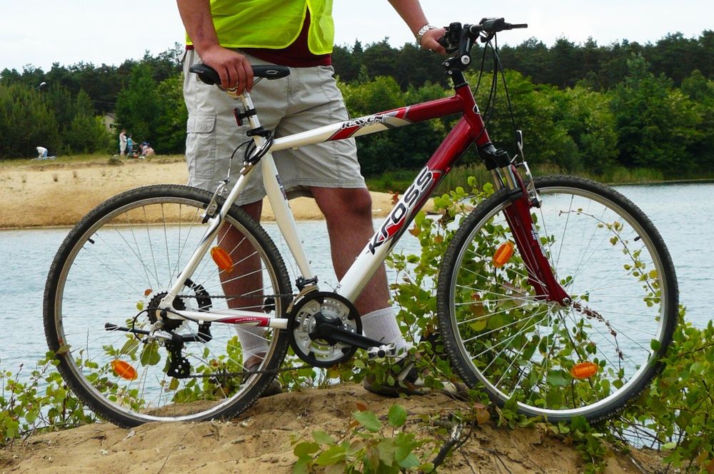 SKRADZIONO!!! Rower Kross Raven.