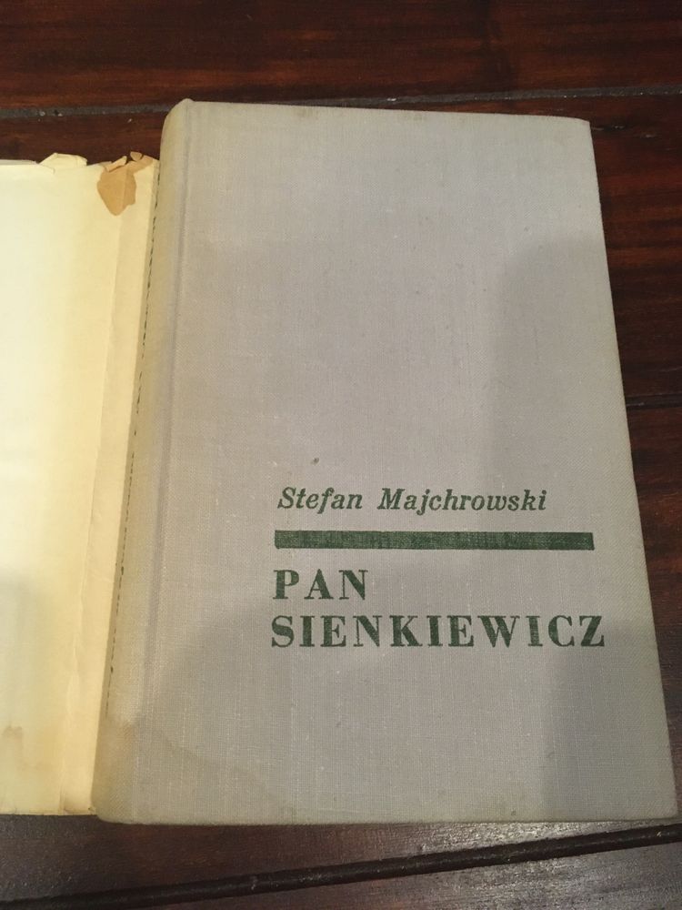 Stefan Majchrowski - Pan Sienkiewicz