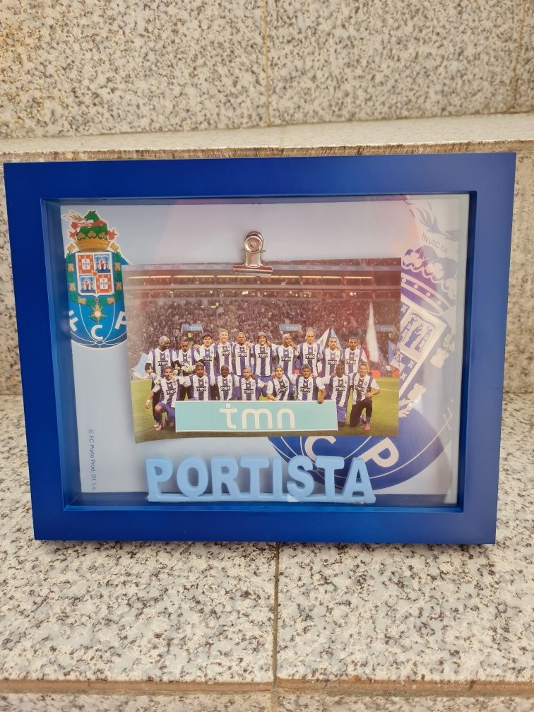 Moldura para fotos nova Fc porto