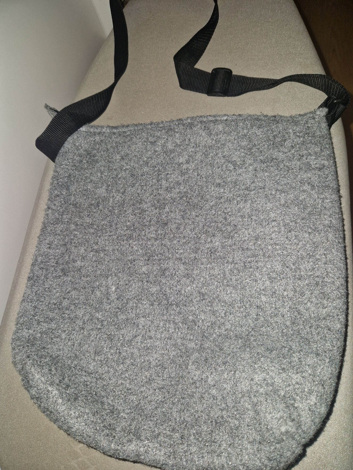 Torba - listonoszka filcowa Funky Sowy Bubo Sunlovers