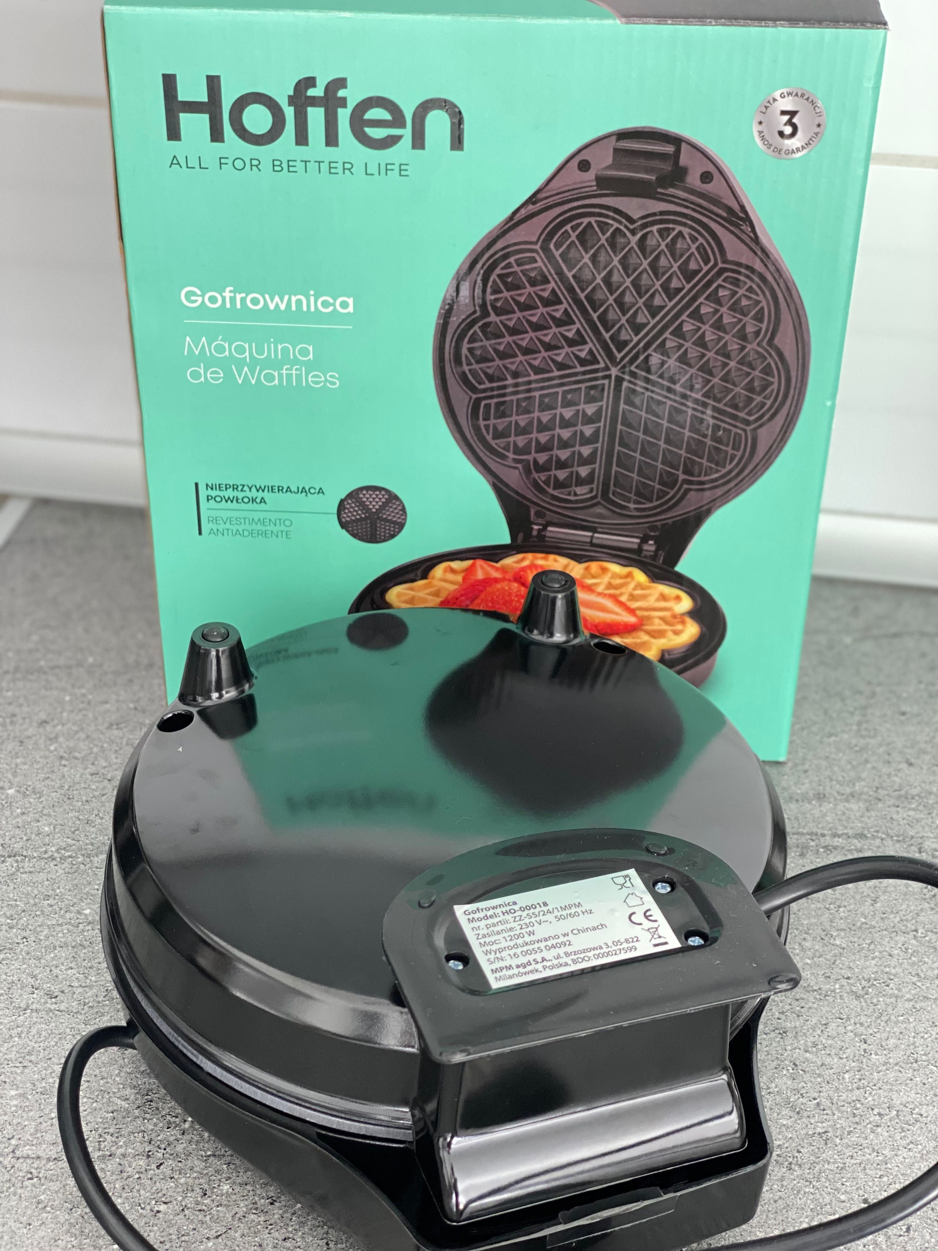 NOWA Gofrownica Hoffen 1200W