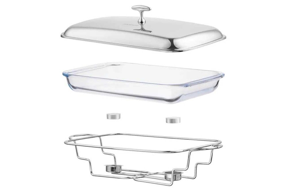 Мармит 3литра ARDESTO BLACK MARS, прямоугольный AR2415FW