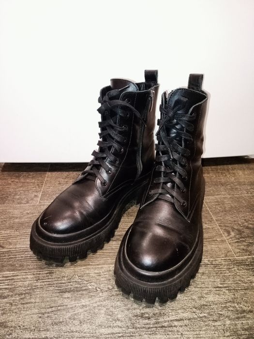 Черевики шкіряні 37р.