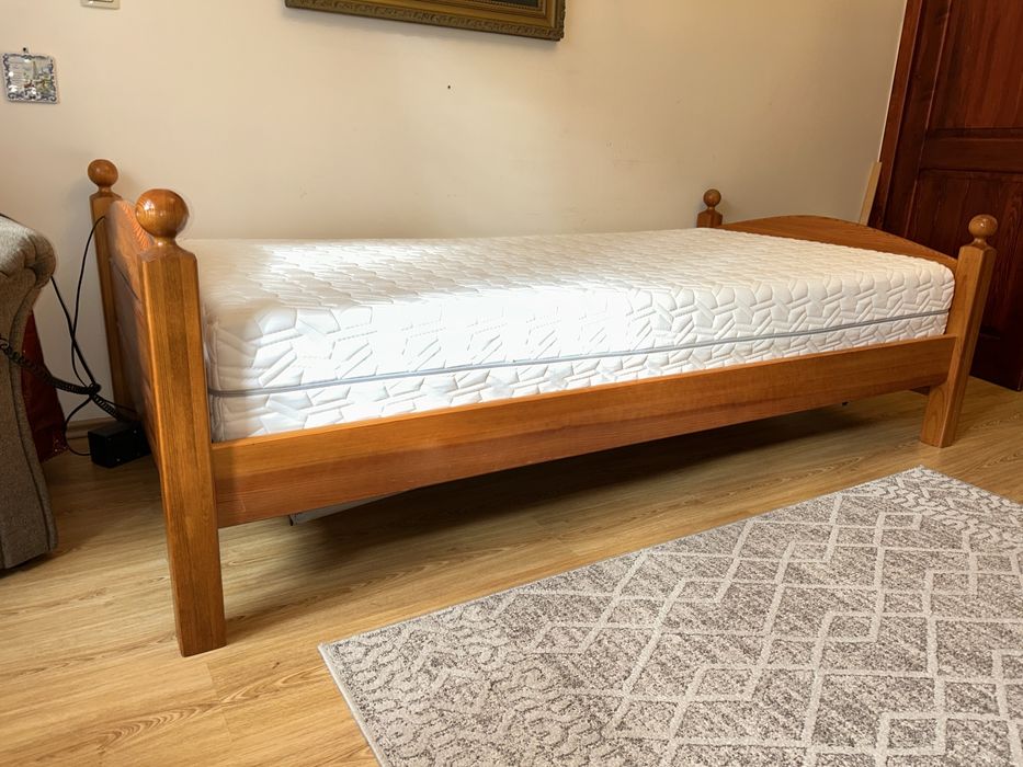 Łóżko rehabilitacyjne elektryczne KOŁO „Samuraj Deluxe” 100x200