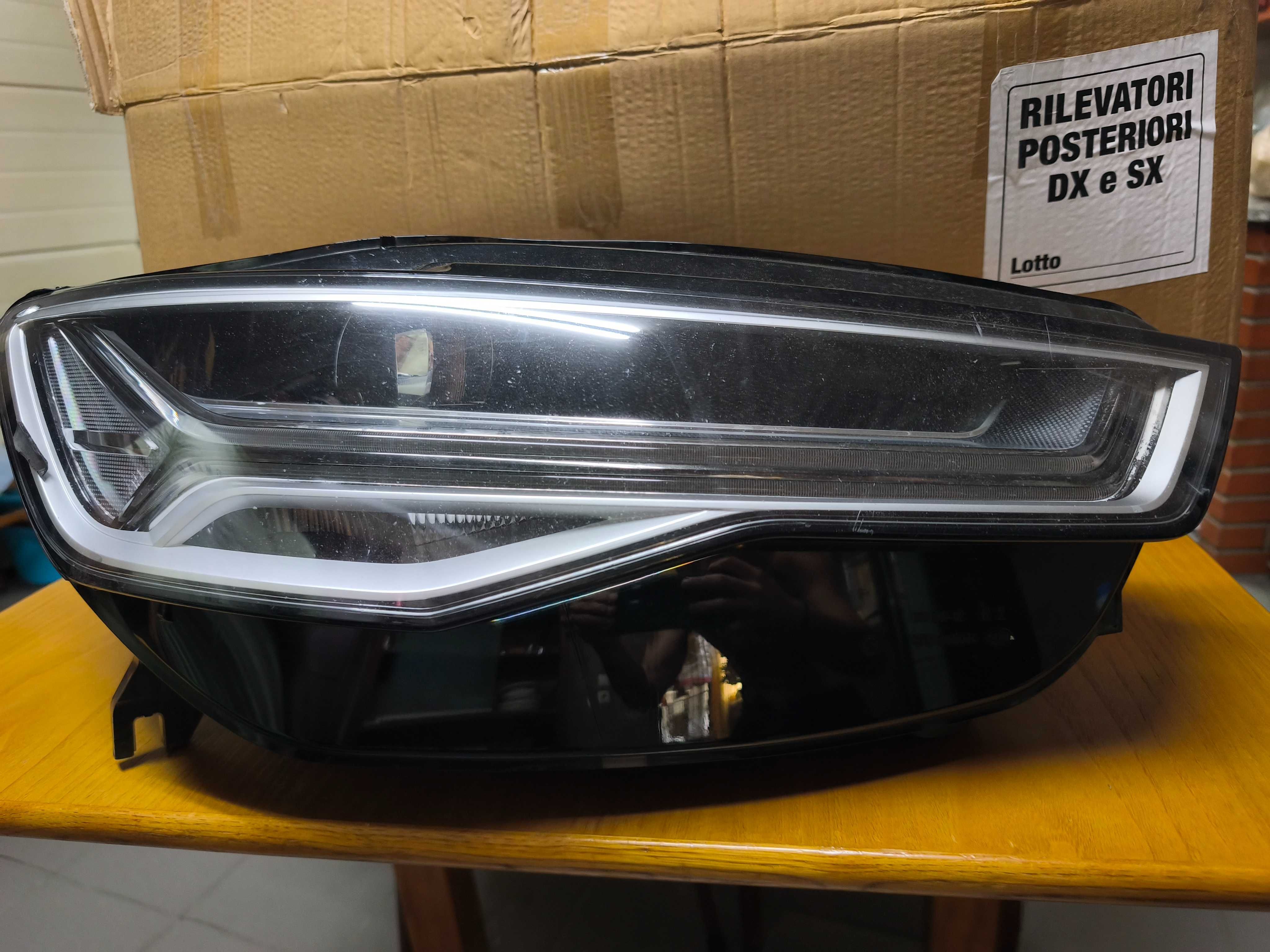 Faróis para  Audi A6 C7 full led matrix 4G0941.035H  4G0941.036H