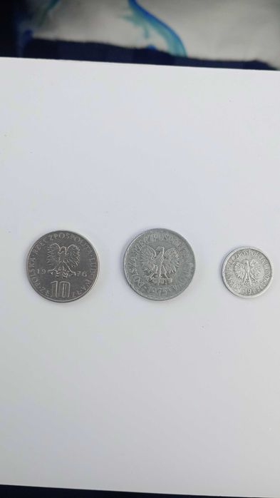 Polskie monety 10 groszy 1973rok