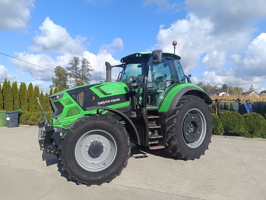 Deutz fahr Agrotron 6205 z 2017r 205KM John Fendt Claas