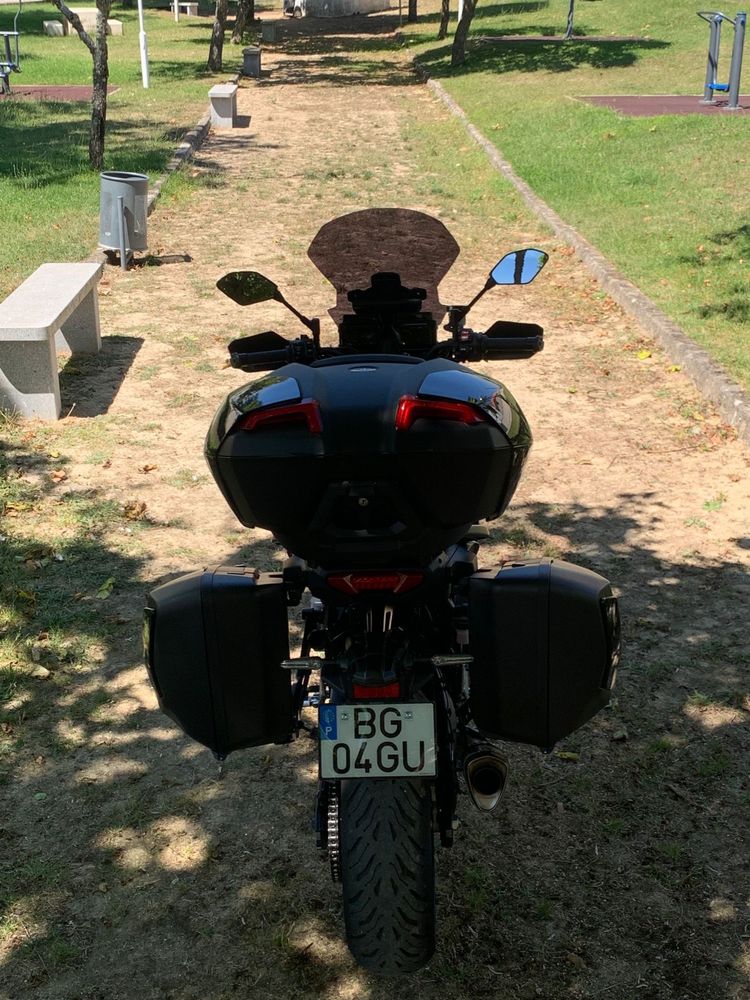 Yamaha tracer 9 Gt