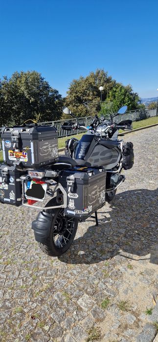 Bmw gs 1200 adventure triple black