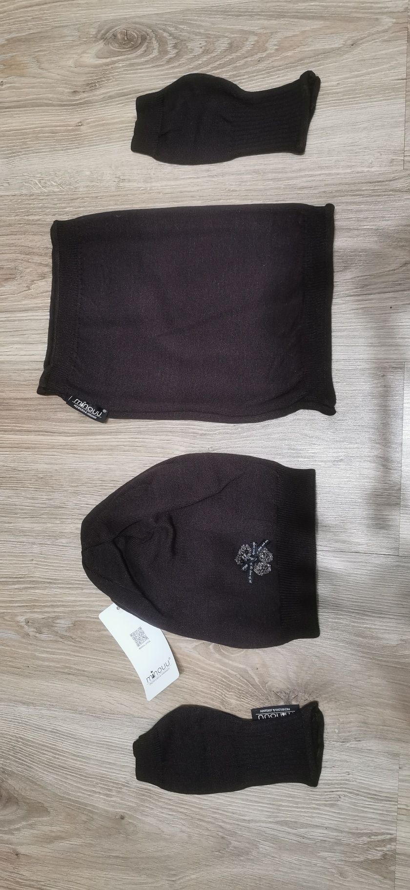 Komplet zimowy Minouu