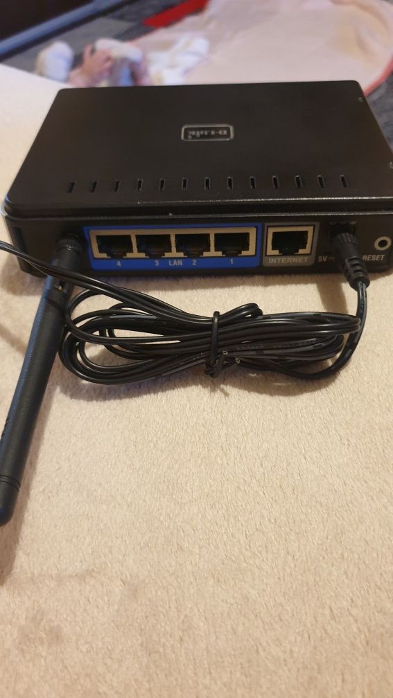 Router d-link sprzedam sprawny