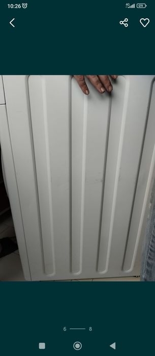 Máquina de lavar roupa