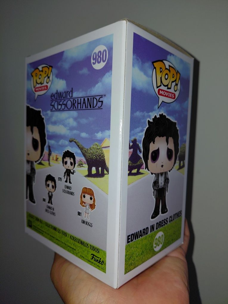 Funko Edward Scissorhands Edward in Dress Clothes 980
